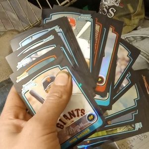 Bowman chrome baseball cards